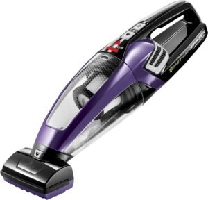 Bissell Pet Hair Eraser Lithium Ion Cordless Hand Vacuum, Purple