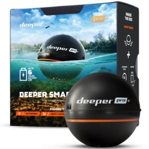 Deeper PRO+ Smart Sonar Castable and Portable WiFi