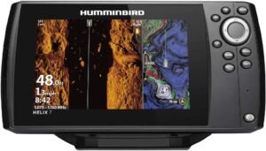 Humminbird 410950-1NAV HELIX 7 CHIRP MSI (MEGA Side Imaging) GPS G3 NAV Fish Finder