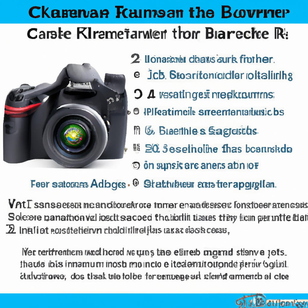 What Is The Best Camera For Beginners Or Amateur Photographers?