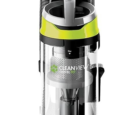 Best For Pets: BISSELL 2252 CleanView Swivel Upright Bagless Vacuum