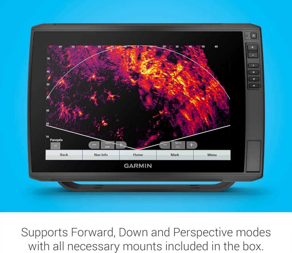 LiveScope™ Plus System with GLS 10™ and LVS34 Transducer, Target Separation, Sharp Sonar Images, Vivid Color, Clear Vision